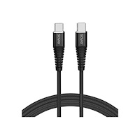 SAVIO SAVIO - USB typ C-kabel - USB-C till USB-C - 2 m