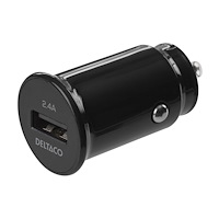 Deltaco DELTACO USB-CAR123 strömadapter för bil - USB - 12 Watt