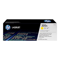 HP HP 305A - gul - original - LaserJet - tonerkassett (CE412A)