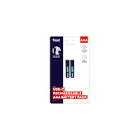 Trust Batteri Laddbar TRUST AAA USB-C 2/fp