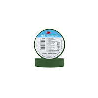 3M 3M Temflex elektrisk vinyltejp 165, grön, 19 mm x 20 m, 1 st...