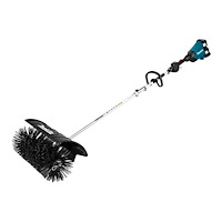 Makita Makita sweeping brush attachment - för stubborn dirt, leaves