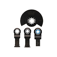 Makita Makita bladsats för multiverktyg - för trä, metall, epoxi - 4 delar