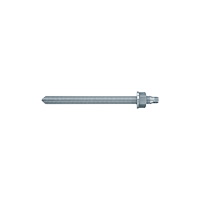 Fischer Fischer RG, M12, Stål, Helt gängad stång, ETA, 160 mm, 10 st...