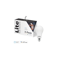 Lite Bulb Moments Lite Bulb Moments A60 RGB 2700-6500K E27 9W Hvid og farve at...