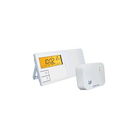 Salus Salus trådlös veckoprogrammerbar temperaturregulator 091FLRF...