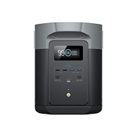 EcoFlow EcoFlow Delta 2 Max - bärbar kraftstation - 2400 Watt - LiFePO4 - 2048 Wh