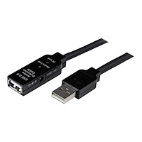 StarTech.com StarTech.com 10 m aktiv USB 2.0-förlängningskabel - M/F - USB-förlängningskabel - USB till USB - 10 m