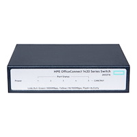 HP HPE OfficeConnect 1420 5g - switch - 5 portar - ohanterad