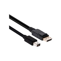 Club 3D Club 3D - DisplayPort-kabel - Mini DisplayPort till DisplayPort - 2 m