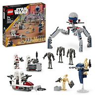 LEGO® LEGO® Star Wars™ 75372 Clone Trooper™ & Battle Droid™ Battle PA