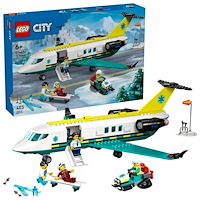 LEGO® LEGO® City 60465 Letadlo záchranářské služby