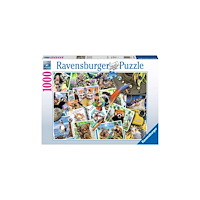 Ravensburger Ravensburger A Traveler''s Animal Journal, 1000 styck, Djur,...