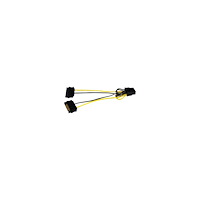 StarTech.com StarTech.com 6in SATA Power to 8 Pin PCI Express Video Card Power Cable Adapter - SATA to 8 pin PCIe power - strömkabel...