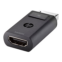 Hewlett-Packard HP DisplayPort to HDMI Adapter - videokort - DisplayPort / HDMI
