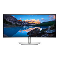 DELL Dell UltraSharp U3425WE - LED-skärm - böjd - 34"