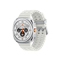SAMSUNG Samsung Galaxy Watch Ultra - titan - smart klocka med marinband - vit - 32 GB - titanvit