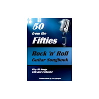 Lulu.com 50 from the Fifties - Rock 'n' Roll Guitar Songbook (häftad, eng)