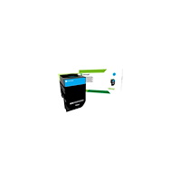 Lexmark International Lexmark 702XCE - Extra lång livslängd - cyan - original - tonerkassett - Lexmark Corporate