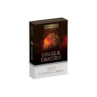 Winning Moves House of the Dragon Waddingtons Number 1 Playing Cards