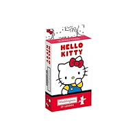Winning Moves Hello Kitty Waddingtons Number 1 Playing Cards