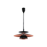 EGLO Eglo Brenda - hängande lampa - E27 - svart, koppar