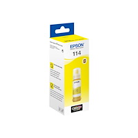 EPSON Epson 114 - gul - original - påfyllnadsbläck