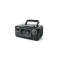 Muse Muse M-182 RDC, Analog, FM, MW, Spelare, CD, CD-R, CD-RW, Re...