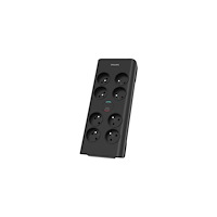 Philips Philips SPN7080BA/60, 900 J, 8 AC-utgångar, 3680 W, 16 A, Sv...