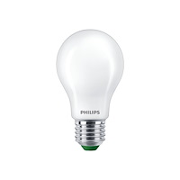 Philips Philips - LED-glödlampa med filament - form: A60 - glaserad finish - E27 - 7.3 W - varmt vitt ljus - 2700 K