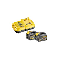 DeWalt DeWALT DCB118T2-QW, Batteriladdare, Litium-Ion (Li-Ion), DeW...