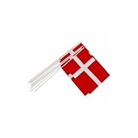 CCPAS Flag papir på pind 20x25 cm