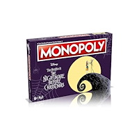 Winning Moves Nightmare Before Christmas Monopoly