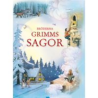 Jacob Grimm Bröderna Grimms sagor (inbunden)
