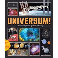 Sophie Allan Universum! : utforska rymden genom teleskop (inbunden)