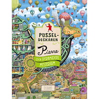 Hiro Kamigaki Pusseldeckaren Pierre och pyramidens mysterium (bok, kartonnage)