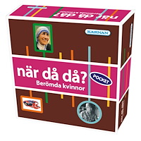 Egmont När då då pocket - Berömda kvinnor