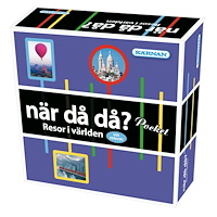 Egmont När då då pocket : Resor i världen