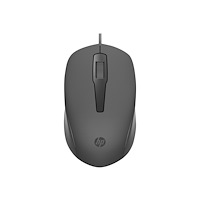 Hewlett-Packard HP 150 - mus - USB - svart