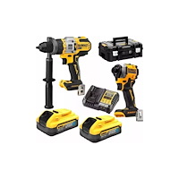 DeWalt DEWALT.COMBO KIT 18V DCK2052H2T (DCD999+DCF850) 2x5.0Ah POWE...