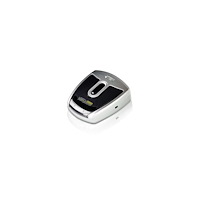 ATEN Technology ATEN 2-portars USB 2.0-kringutrustningsswitch, Plast, 0