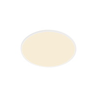Philips Philips Superslim CL550 - vägg-/taklampa - LED - 36 W - varmt vitt ljus - 2700 K - vit