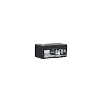 FIAMM FIAMM FG Series FG20341 - batteri - Bly-syra - 3.4 Ah
