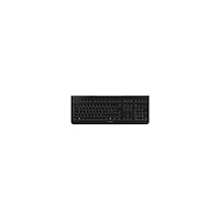 CHERRY CHERRY KW 3000 - tangentbord - QWERTY - USA med eurosymbol - svart Inmatningsenhet