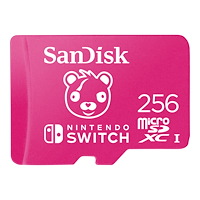 SANDISK SanDisk Nintendo Switch - Fortnite Edition - flash-minneskort - 256 GB - mikroSDXC UHS-I