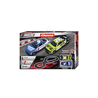 Carrera Carrera NASCAR Darlington Showdown, Set med racingfordon och...