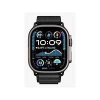 Spigen Spigen WBF1, Band, SmartWatch, Sort, Apple, Apple Watch Ultr...