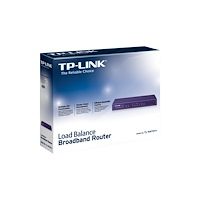 TP-LINK bREDBANDSROUTER MED 5 PORTAR MED MULTI-WAN BELASTNINGSBALANS