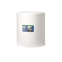 TORK Aftørringsklud Tork® W1, 510104, 1-lags, gentagen brug, hvid