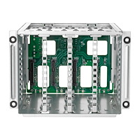 Hewlett Packard Enterprise HPE 8SFF x1 U.3 Drive Cage Kit - hållare för lagringsenheter - trippelläge